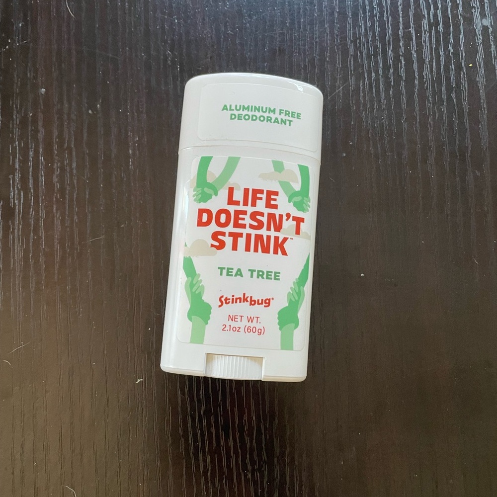 Stinkbug natural deodorant
